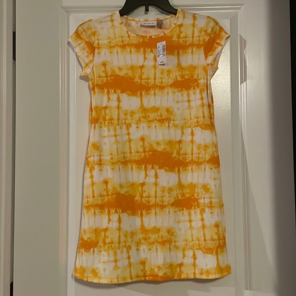 Girls tie dye dress *nwt*